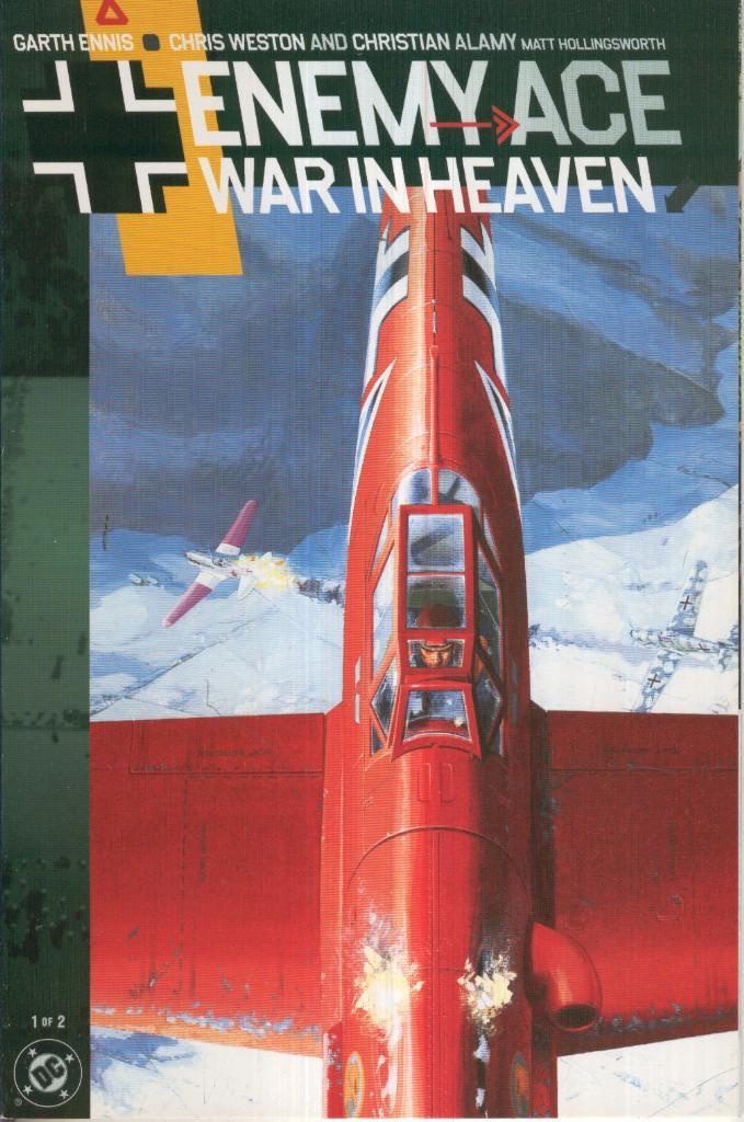 ENEMY ACE: WAR IN HEAVEN: No.01 of 02