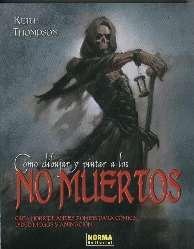 Como dibujar y pintar a los No Muertos
