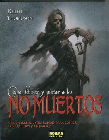Como dibujar y pintar a los No Muertos
