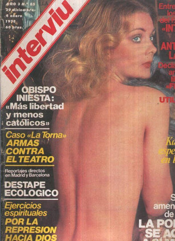 INTERVIU NUMERO 0085: KATARINA, especialista en lenguas