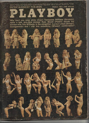 PLAYBOY, Vol. 20 Number 03, March 1973: EDY MEYERS (Edicion USA)