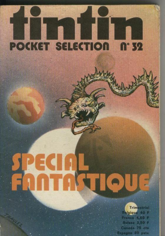 Tintin pocket selection numero 32