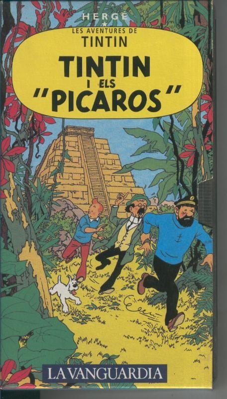 Video VHS: Tintin numero 18: Tintin i els picaros