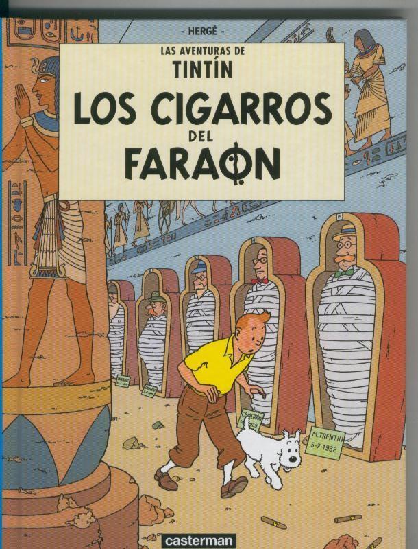 Tintin: Los cigarros del faraon