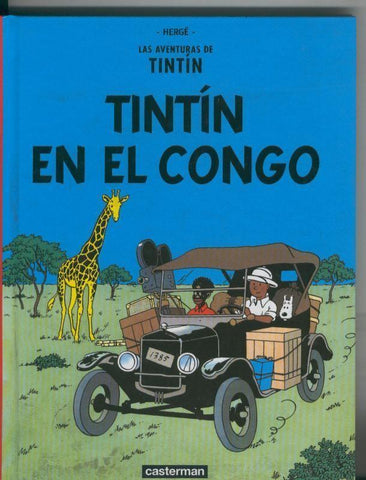 Tintin: En el congo