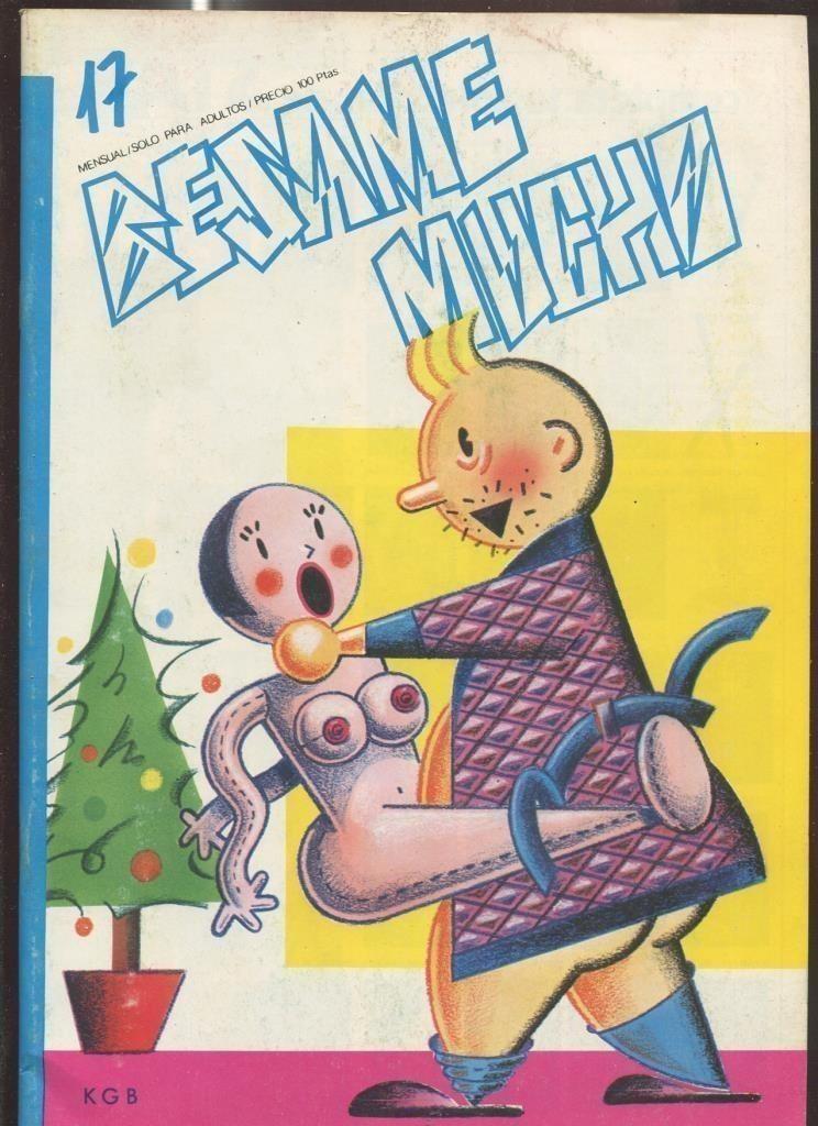 Revista: Besame mucho numero 17: Tintin en la cubierta + navidad en Moulinsard (scaramuix)
