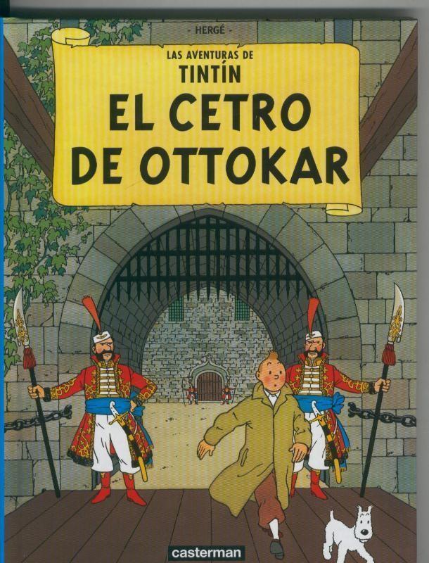 Tintin: El cetro de Ottokar