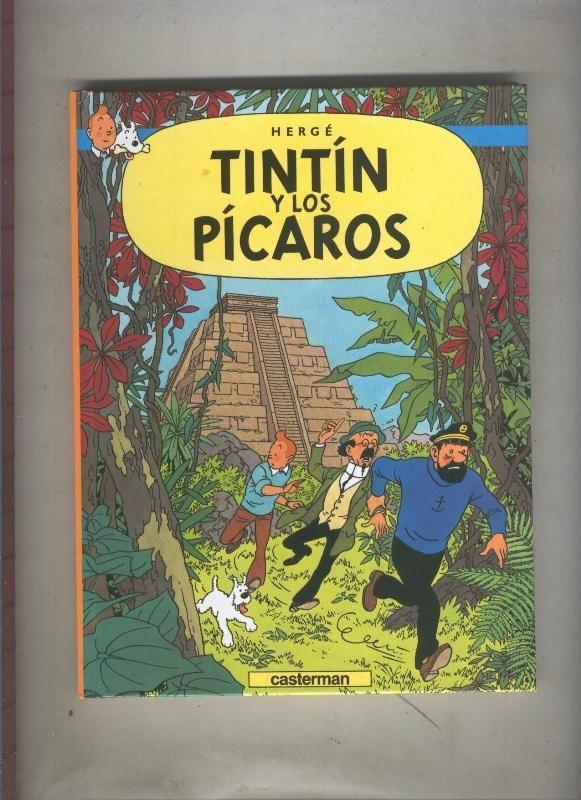 Tintin edicion del centenario volumen 22: Y los picaros