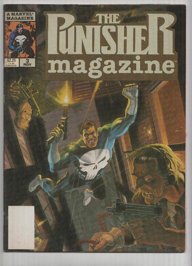 THE PUNISHER MAGAZINE, Volume 1, Numero 03: Circle of Blood, Chapter Four y Five (1989)