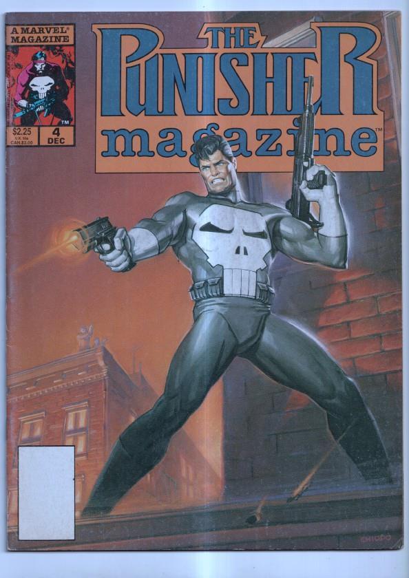 THE PUNISHER MAGAZINE, Volume 1, Numero 04: The South American Connection, Part 1 and 2 (1989)