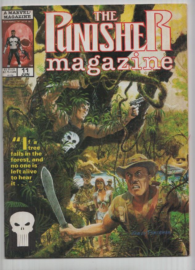 THE PUNISHER MAGAZINE, Volume 1, Numero 11: Clash with the Kingpin Part 01 y 02 (1990)