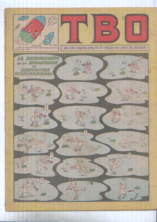 TBO numero 082 (numerado 2 en trasera)