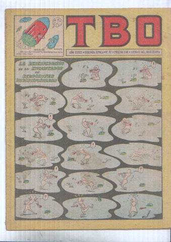 TBO numero 082 (numerado 2 en trasera)