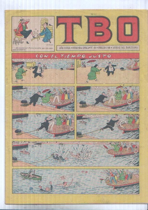 TBO numero 088 (numerado 1 en trasera)