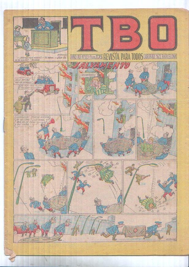 TBO numero 133: Salvamento (Castany)