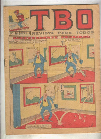 TBO numero 383: Sorprendentre realidad (Coll)