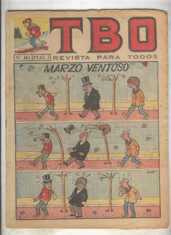 TBO numero 384: Marzo ventoso (Ayne), (Urda), (numerado 2 en trasera)