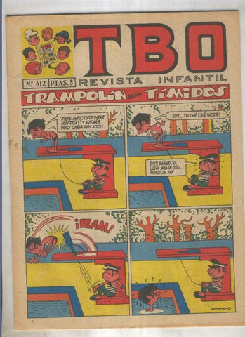 TBO numero 612: Trampolin para timidos (Moreno)