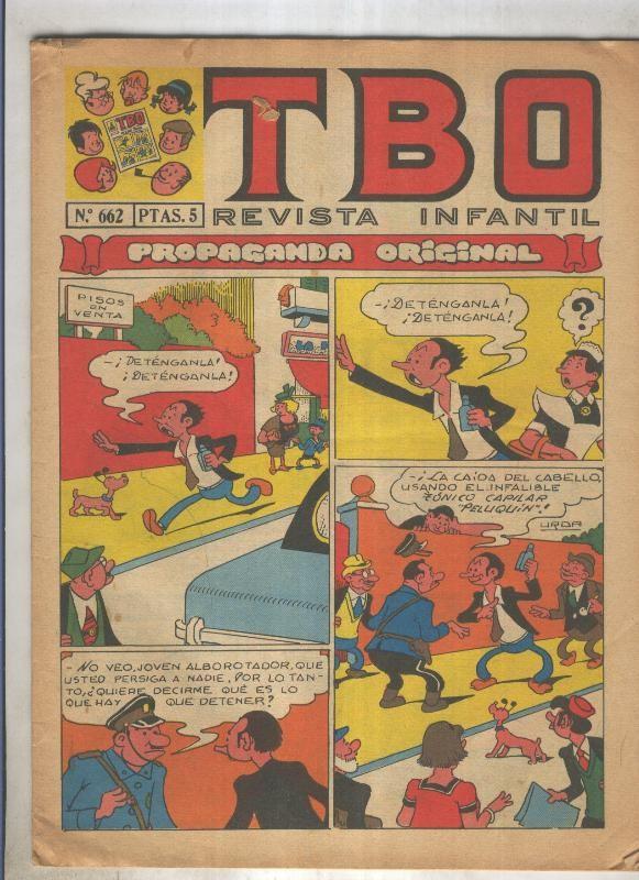 TBO numero 662: Propaganda original (Urda)