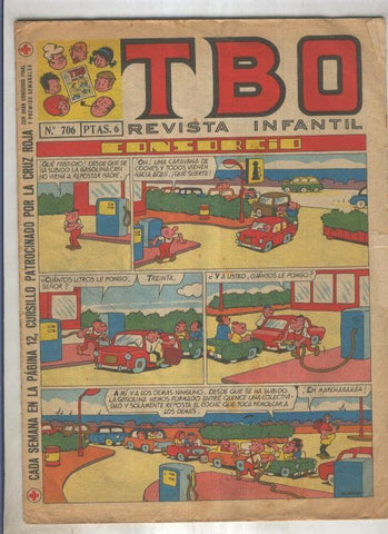 TBO numero 706: Consorcio (Blanco)