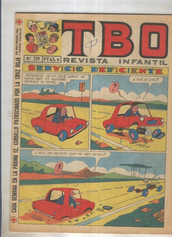 TBO numero 729: Servicio deficiente (Coll)
