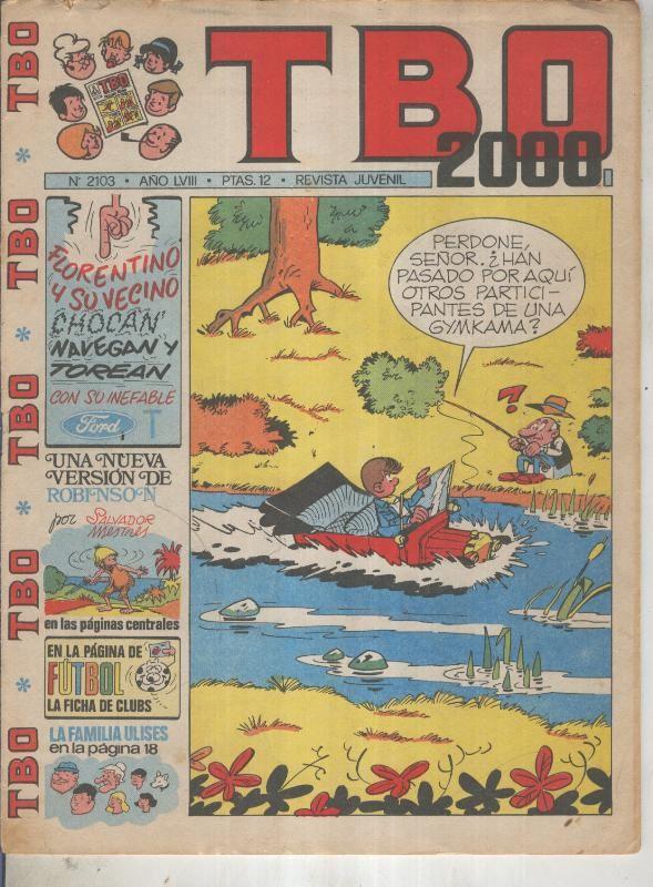 TBO 2000 numero 2103
