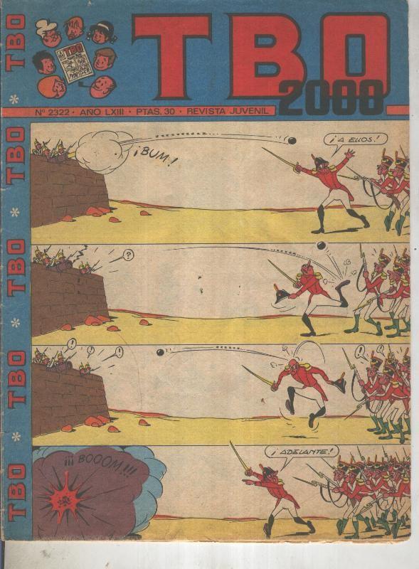 TBO 2000 numero 2322