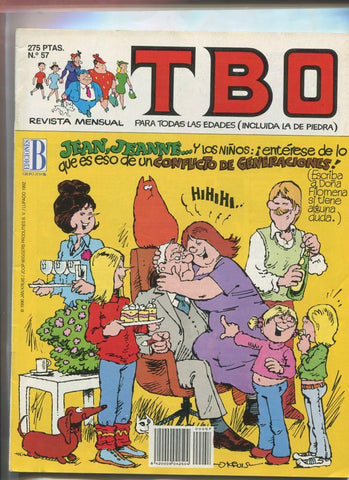 TBO de Ediciones B numero 057 (numerado 2 en trasera)