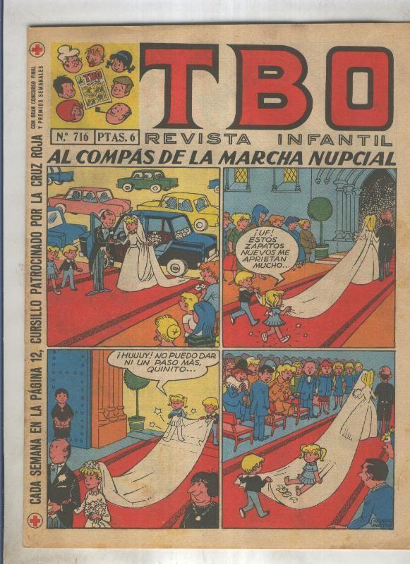 TBO numero 716: Al compas de la marcha nupcial (Salvador Mestre)