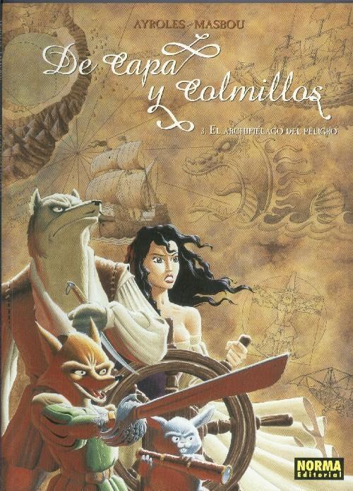De Capa y Colmillos tomo 03: el archipielago del peligro