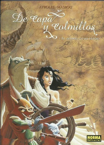 De Capa y Colmillos tomo 03: el archipielago del peligro