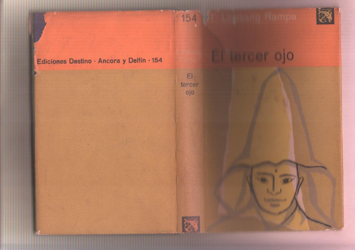 Ancora y Delfin numero 154: El tercer ojo (sobrecubierta estropeada)