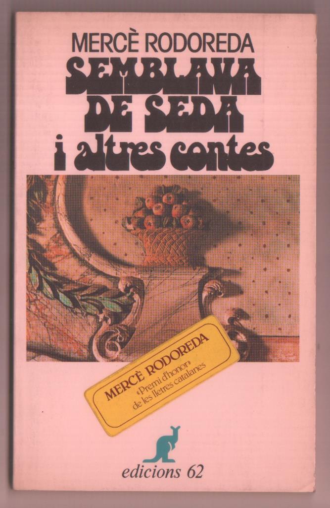 Semblava de seda i altres contes