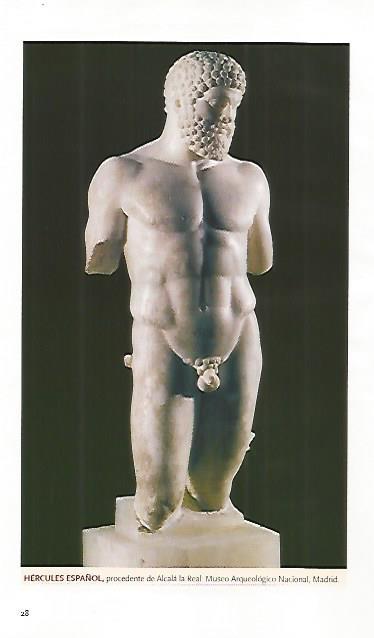 LAMINA COSSIO 50280: Hercules de Alcala la Real