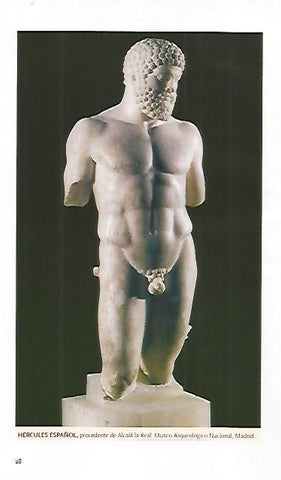LAMINA COSSIO 50280: Hercules de Alcala la Real