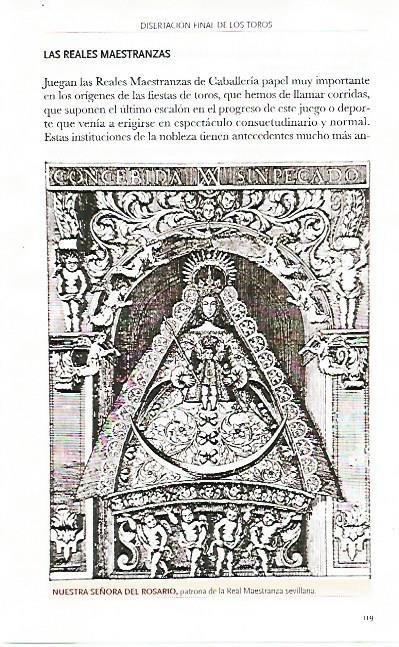 LAMINA COSSIO 50282: Nuestra Señora del Rosario
