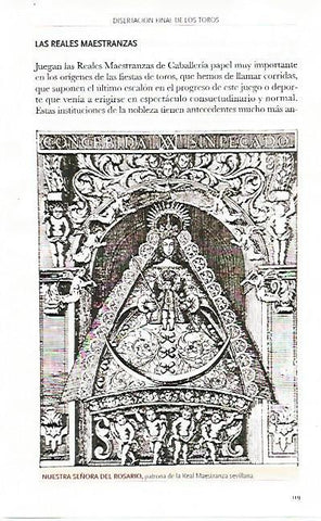 LAMINA COSSIO 50282: Nuestra Señora del Rosario