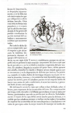 LAMINA COSSIO 50283: Torero noble de la Tauromaquia de E. Witz