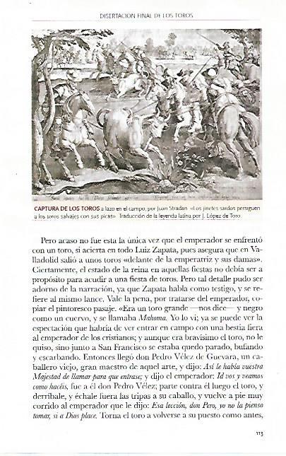 LAMINA COSSIO 50285: Captura de los toros por Juan Stradan