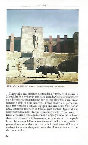 LAMINA COSSIO 50292: Escena de la pelicula Ursus