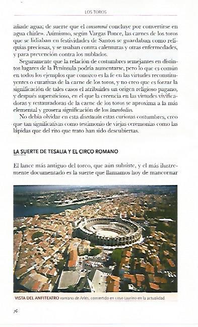 LAMINA COSSIO 50294: Anfiteatro romano de Arles Francia