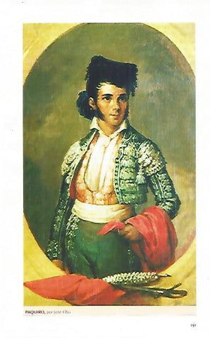 LAMINA COSSIO 50302: Paquiro por Jose Elbo