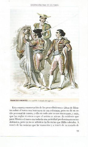 LAMINA COSSIO 50303:  Francisco Montes y su cuadrilla