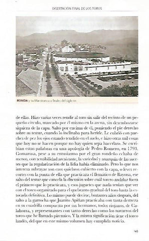 LAMINA COSSIO 50306: Maestranza de Ronda a finales del siglo XIX