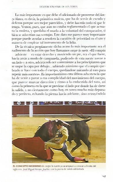 LAMINA COSSIO 50307: Jose Miguel Arroyo Joselito cargando la suerte