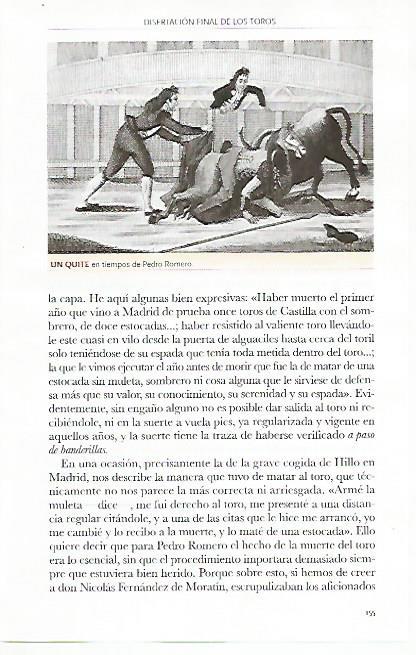LAMINA COSSIO 50309: Quite en tiempos de Pedro Romero