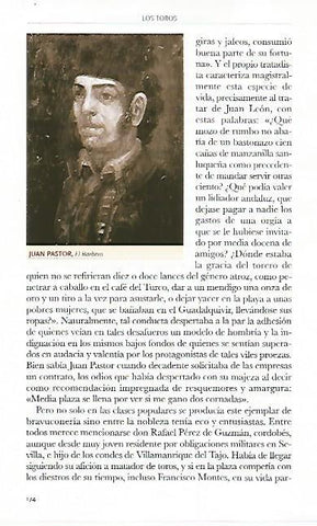 LAMINA COSSIO 50313: Juan Pastor el Barbero