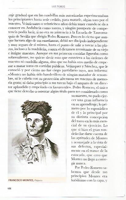 LAMINA COSSIO 50318: Francisco Montes Paquiro