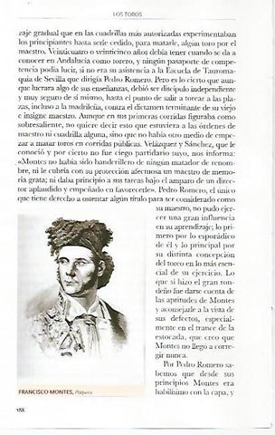 LAMINA COSSIO 50318: Francisco Montes Paquiro