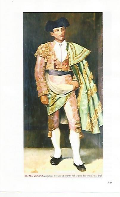 LAMINA COSSIO 50328: Rafael Molina Lagartijo